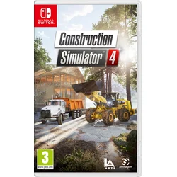 Construction Simulator 4 (Nintendo Switch)