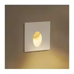 Brilagi - LED spoljašnje ugradno svetlo STAIRDOT LED/2W/230V belo IP65 kvadratno