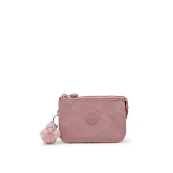 KIPLING Kozmetična torbica Creativity staro roza