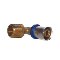 Alum koleno ZN 16x2-1/2