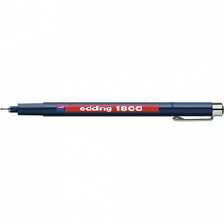 Edding Tanki flomaster Profipen E-1800 Edding 4-180003003 širina poteza 0.35 mm šiljasti oblik ši