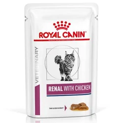 Royal Canin Renal Cat Chicken Wet - 1.02 kg
