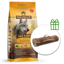 WOLFSBLUT Jack Rabbit 12,5 kg + Potovalna odeja BREZPLAČNO