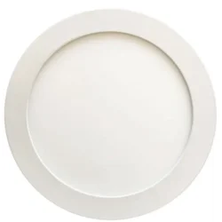 Ugradna LED panel svetiljka 3W okrugla bela 4200K Elit+