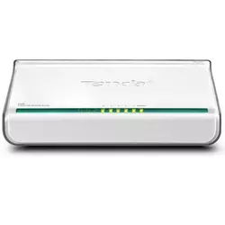 TENDA Fast Ethernet Switch nemenažiran beli