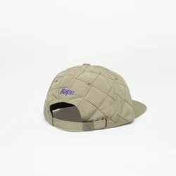 Čepica A BATHING APE Bape Sta Logo Quilting Cap Olive Drab Universal