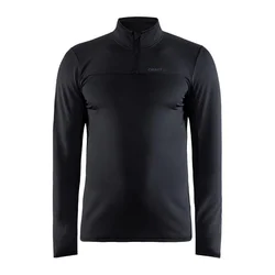 Craft CORE GAIN MIDLAYER M, muški duks zip, crna 1909496