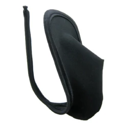 SuperLove Invisible Strapless C String for Men Black