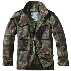 Zimska jakna muško - M65 Standard - BRANDIT - 3108-woodland