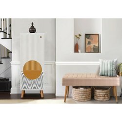 Hanah Home Set nameštaja za hodnik Vegas bela - 949 - 0900