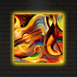 Zidna slika sa LED osvetljenjem 4040DACT-15, 40x40 cm