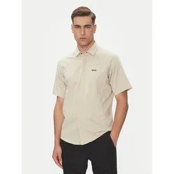 BOSS Srajca Excurse 50540196 Bež Regular Fit