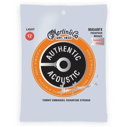 Martin MA540FX SP Flexible Core Strings 92/8 Phosphor Bronze Light