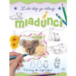 Lude ideje za crtanje - mladunci