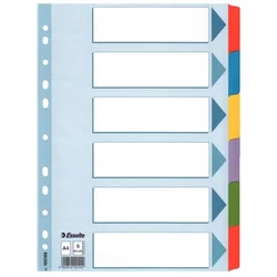Pregrada iz MYLAR-ja s 6 predelki