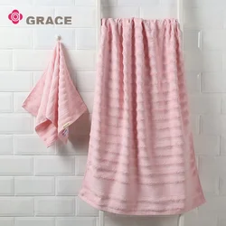 Grace Set peškira, 2 komada, Roze