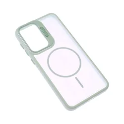 Maska za Samsung Galaxy A36 5G A366B Magsafe Pastel Pop, Zelena