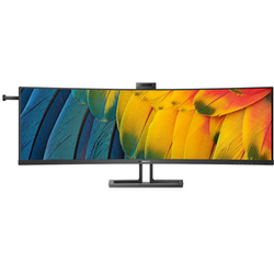 PHILIPS  monitor 45B1U6900CH/00 44.5/VA,zakrivljen,32:9/5120x1440/75Hz/4ms GtG/HDMIx2,DP,USB,LAN/crn