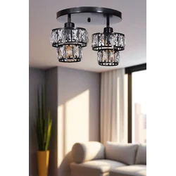 Opviq Luster 2598733, Crni