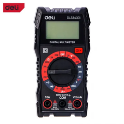 DELI Digitalni multimetar CATIII 600V