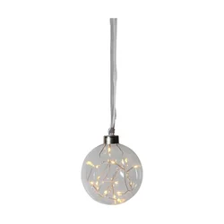 Eglo 410587 - LED božićna dekoracija GLOW 15xLED/0,012W/4,5/230V prečnik 10 cm