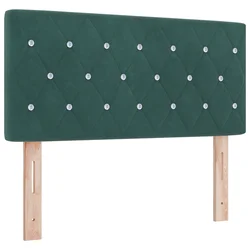 Uzglavlje Tamnozelena 100 cm Baršun