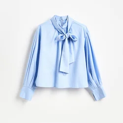 Reserved - Bluza s dekorativnom vezicom