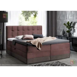 Boxspring postelja Marlene - 140x200 cm