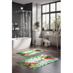 Lessentiel Maison Set Podloga za kupatilo CT-5306, Šareni