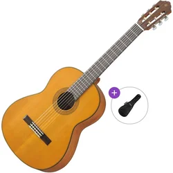 Yamaha CG122-MC Basic SET 4/4 Natural Matte Klasična kitara