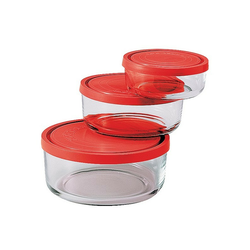 Set staklenih posuda Gelo 3/1 226017