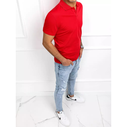 Moška polo majica DStreet Red