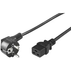 MicroConnect Kabel napajalni CEE 7/7 - C19 3m