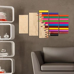 Wallity set figura 5PMDF-86, 5 dijelova