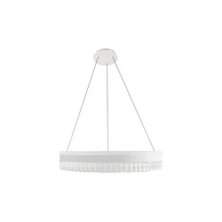 LED prigušiva luster na sajli LED/80W/230V 3000-6500K bela + daljinski upravljač