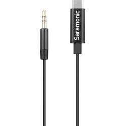 Adapter? Saramonic - SR-C2000, 3.5mm TRS-M/USB-C, 20 cm
