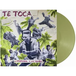 Cimafunk - Te Toca (Olive Green Coloured) (LP)