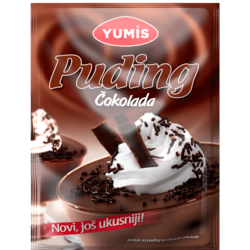 Yumis Puding, Čokolada, 40g