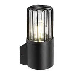 RABALUX Haren Spoljna zidna lampa, IP54, E27, 60W, Crna