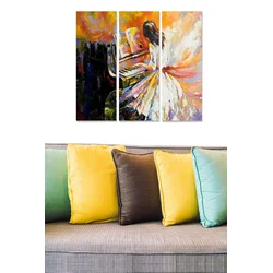 Wallity Slika MDF106224, 70x50 cm, 3 dela