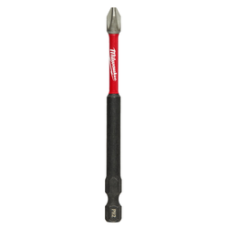 Milwaukee Udarni bitovi PH SHOCKWAVE ojačani 1/4 Gen II PH2 90 mm