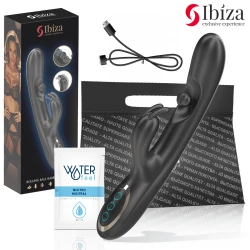 Ibiza VIBRATOR RABBIT Ibiza With Massaging Rolling Pearl