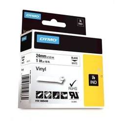 DYMO traka IND 19mm x 5.5m, crna/žuto
