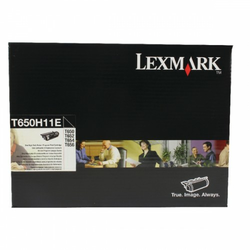 LEXMARK T650, T652, T654 HIGH YIELD RETURN PROGRAMME PRINT CART