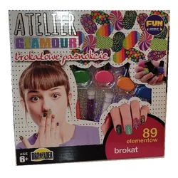 shumee ATELIER GLAMOUR GLITTER NAILS 9991