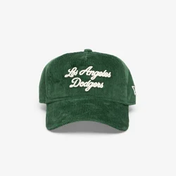 Čepica New Era 9TWENTY A-Frame MLB Cord Script Los Angeles Dodgers Dark Green Universal