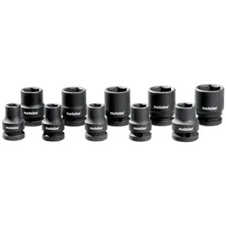 Metabo set nasadnih ključeva 1/2 10 kom, 628831000