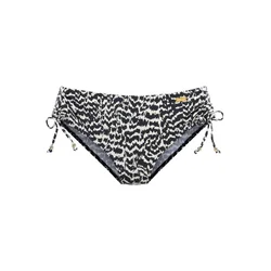 LASCANA Bikini hlačke, črna