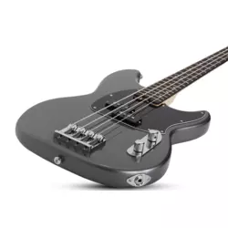 Schecter Banshee Bass Carbon Grey (CBG) SKU #1440
