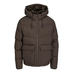 JACK & JONES Prehodna jakna VESTERBRO, rjava